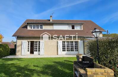 Maison individuelle 8 pièces sur sous-sol total — photo du bien