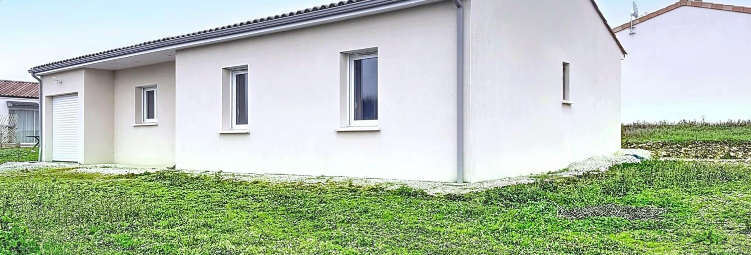 Maison 4 Pièces 85 m² à vendre à Châteauneuf-sur-Charente (16120)