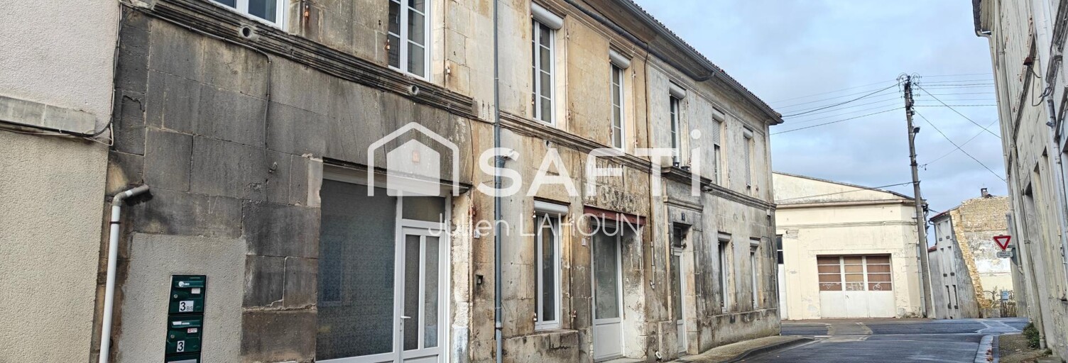 Immeuble  211 m² à vendre à Jarnac (16200)