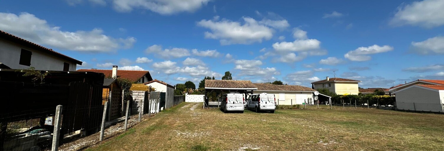 Terrain  1493 m² à vendre à Biscarrosse (40600)