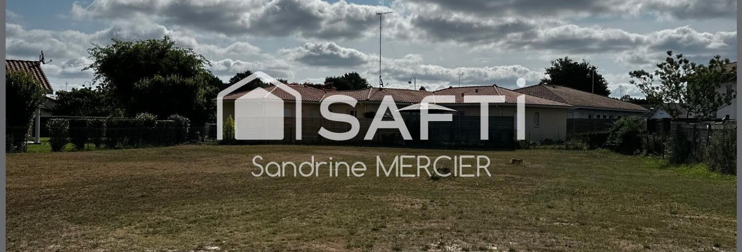 Terrain  1493 m² à vendre à Biscarrosse (40600)