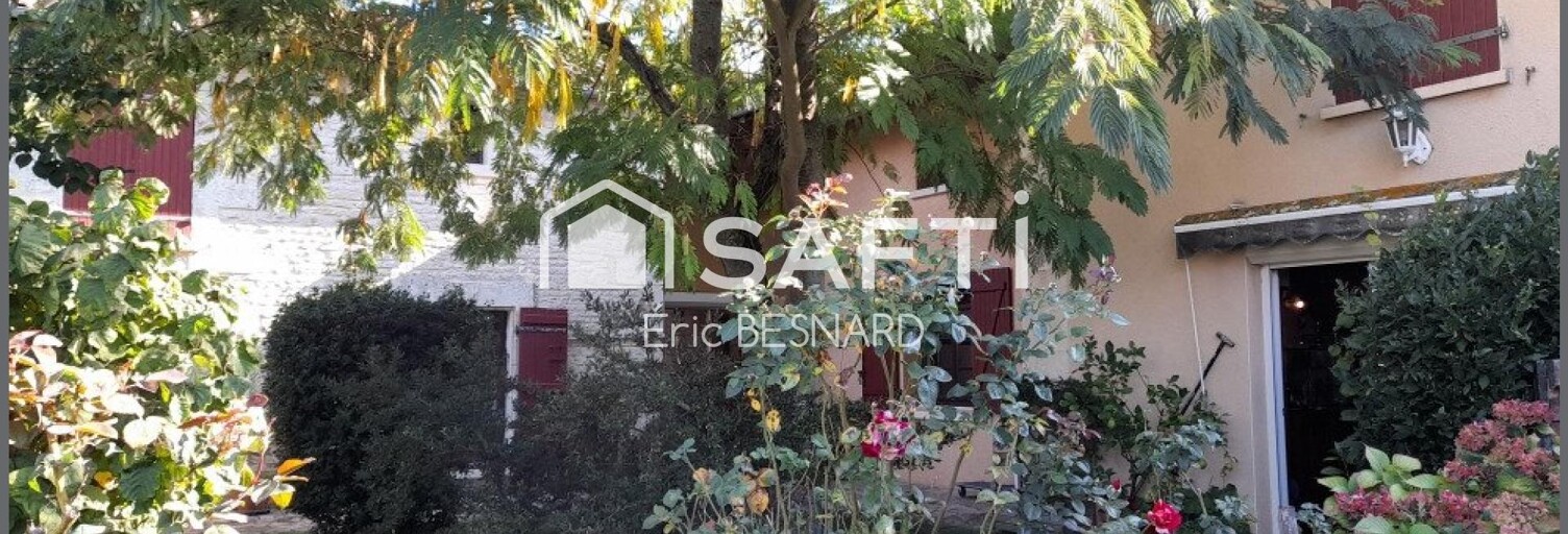 Maison 8 Pièces 175 m² à vendre à Angliers (86330)