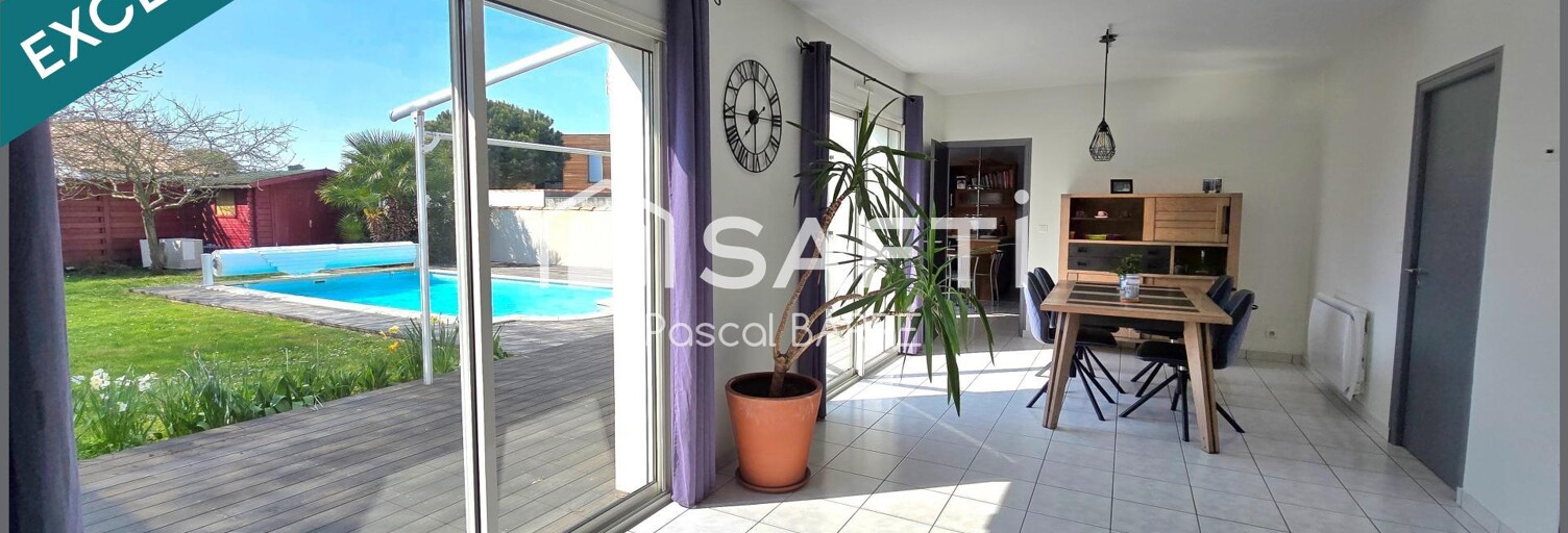 Maison 6 Pièces 154 m² à vendre à Les Sables-d'Olonne (85340)