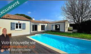 Maison 6 Pièces 154 m² à vendre à Les Sables-d'Olonne (85340)