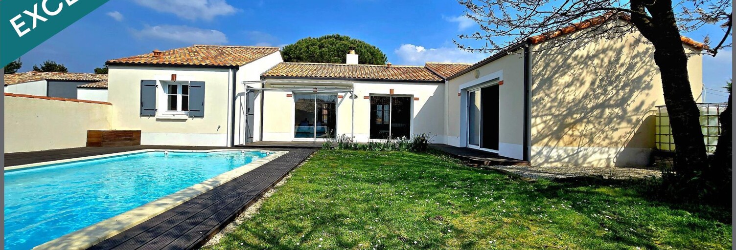 Maison 6 Pièces 154 m² à vendre à Les Sables-d'Olonne (85340)