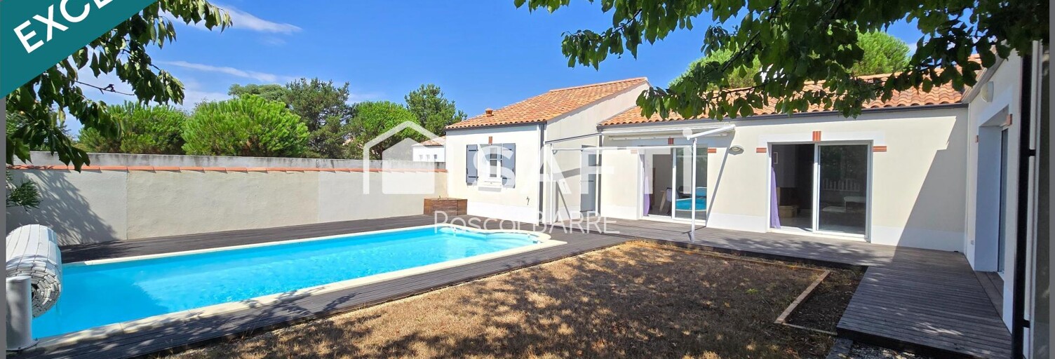 Maison 6 Pièces 154 m² à vendre à Les Sables-d'Olonne (85340)