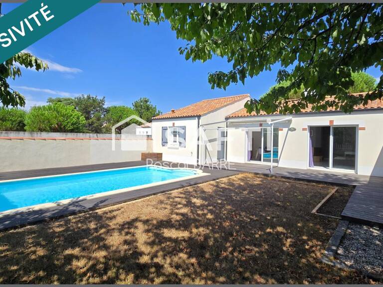 Maison familiale avec piscine, beaux volumes et jardin au calme aux Sables-d'Olonne — photo 1