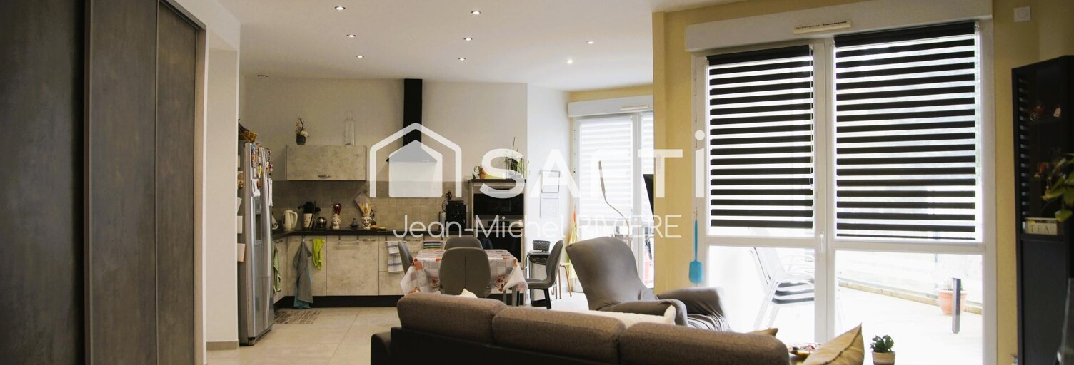 Appartement 3 Pièces 92 m² à vendre à Saint-Chamond (42400)