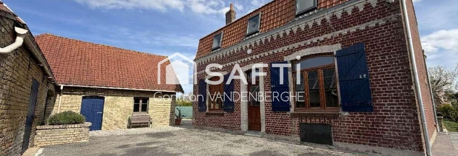 Maison 6 Pièces 138 m² à vendre à Saint-Georges-sur-l'Aa (59820)