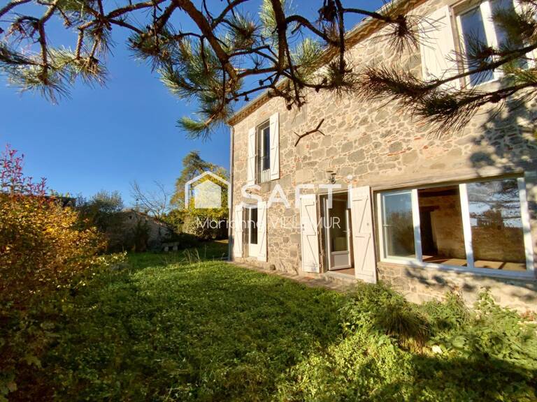 Proche de Nérac, maison en Pierre de 160 m² habitables sur un terrain de 437 m² — photo 1