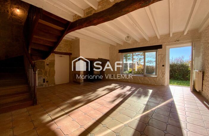 Proche de Nérac, maison en Pierre de 160 m² habitables sur un terrain de 437 m² — photo 2