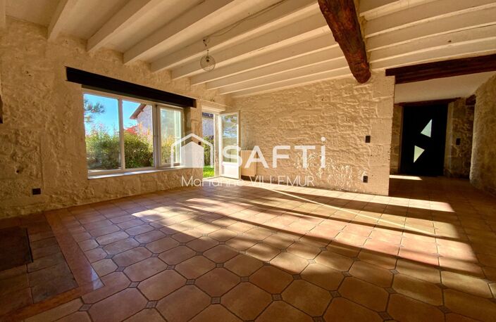 Proche de Nérac, maison en Pierre de 160 m² habitables sur un terrain de 437 m² — photo 3