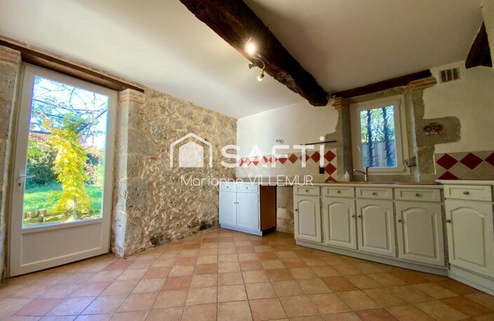 Proche de Nérac, maison en Pierre de 160 m² habitables sur un terrain de 437 m² — photo 4
