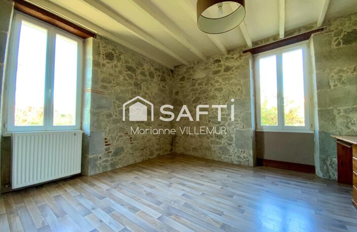 Proche de Nérac, maison en Pierre de 160 m² habitables sur un terrain de 437 m² — photo 5