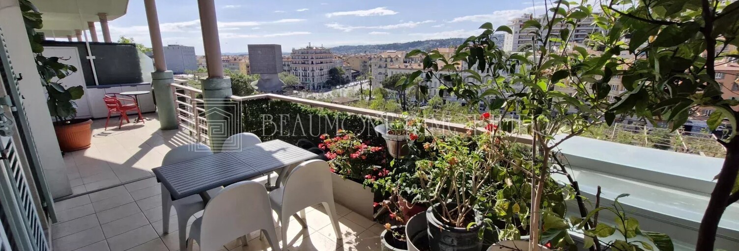 Appartement 3 Pièces 62 m² à vendre à Nice (06300)