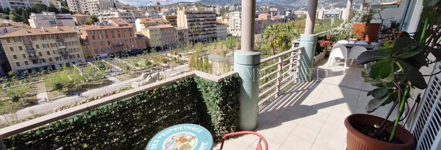Appartement 3 Pièces 62 m² à vendre à Nice (06300)