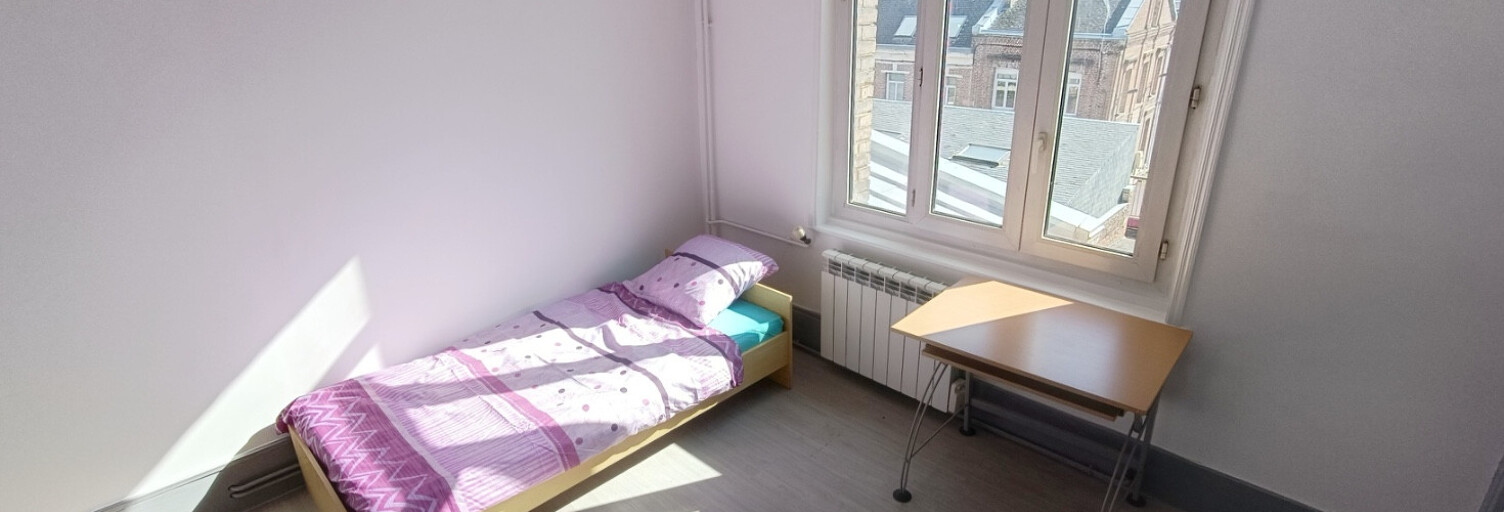 Appartement 1 Pièce 15 m² à louer à Amiens (80000)