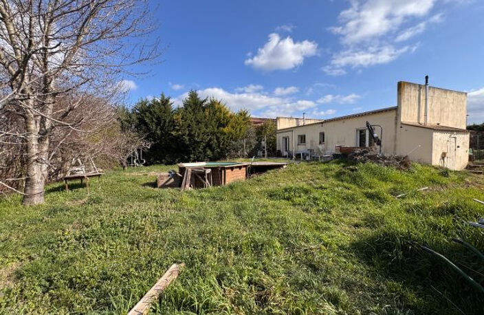 MAISON T4 TRANSFORMABLE EN LOCAL PROFESSIONNEL A VENDRE SUR — photo 2