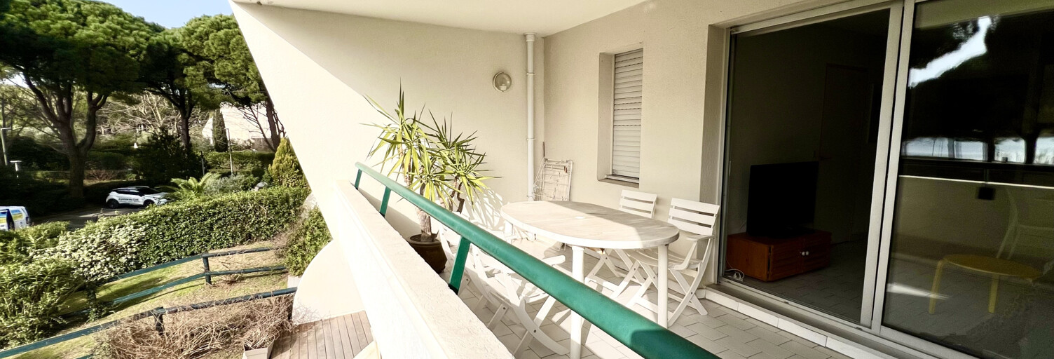 Appartement 2 Pièces 36 m² à vendre à La Grande-Motte (34280)