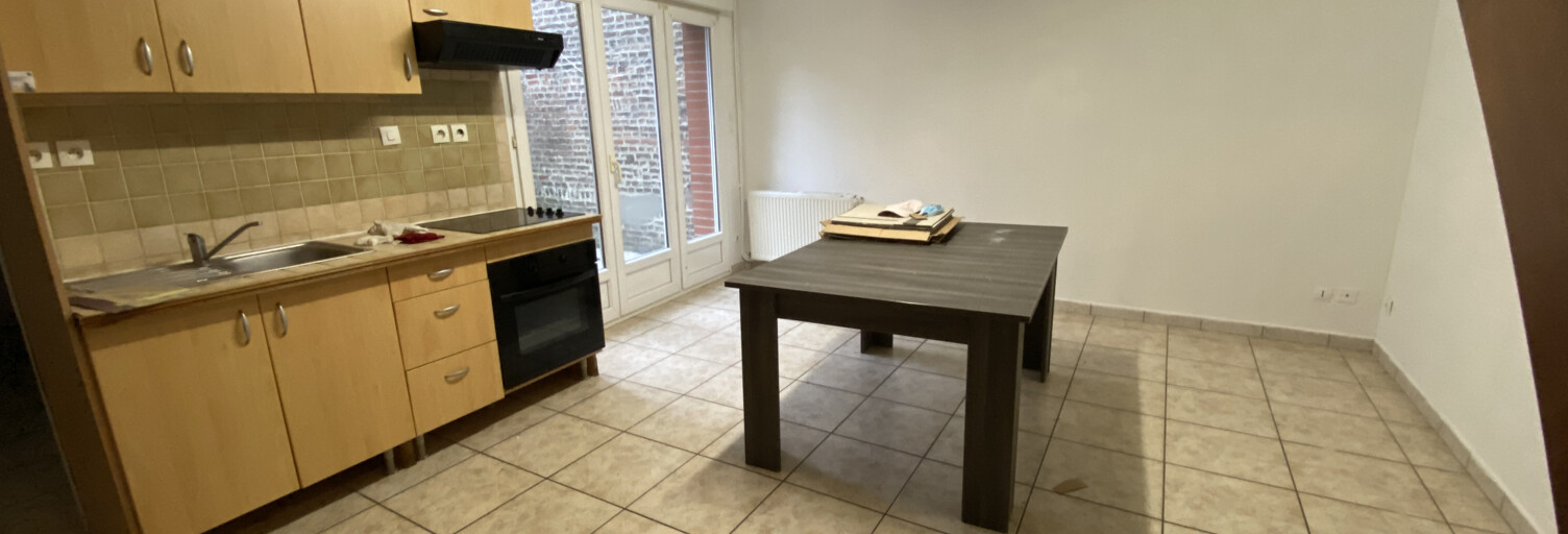 Appartement 3 Pièces 45 m² à louer à Saint-Pol-sur-Ternoise (62130)