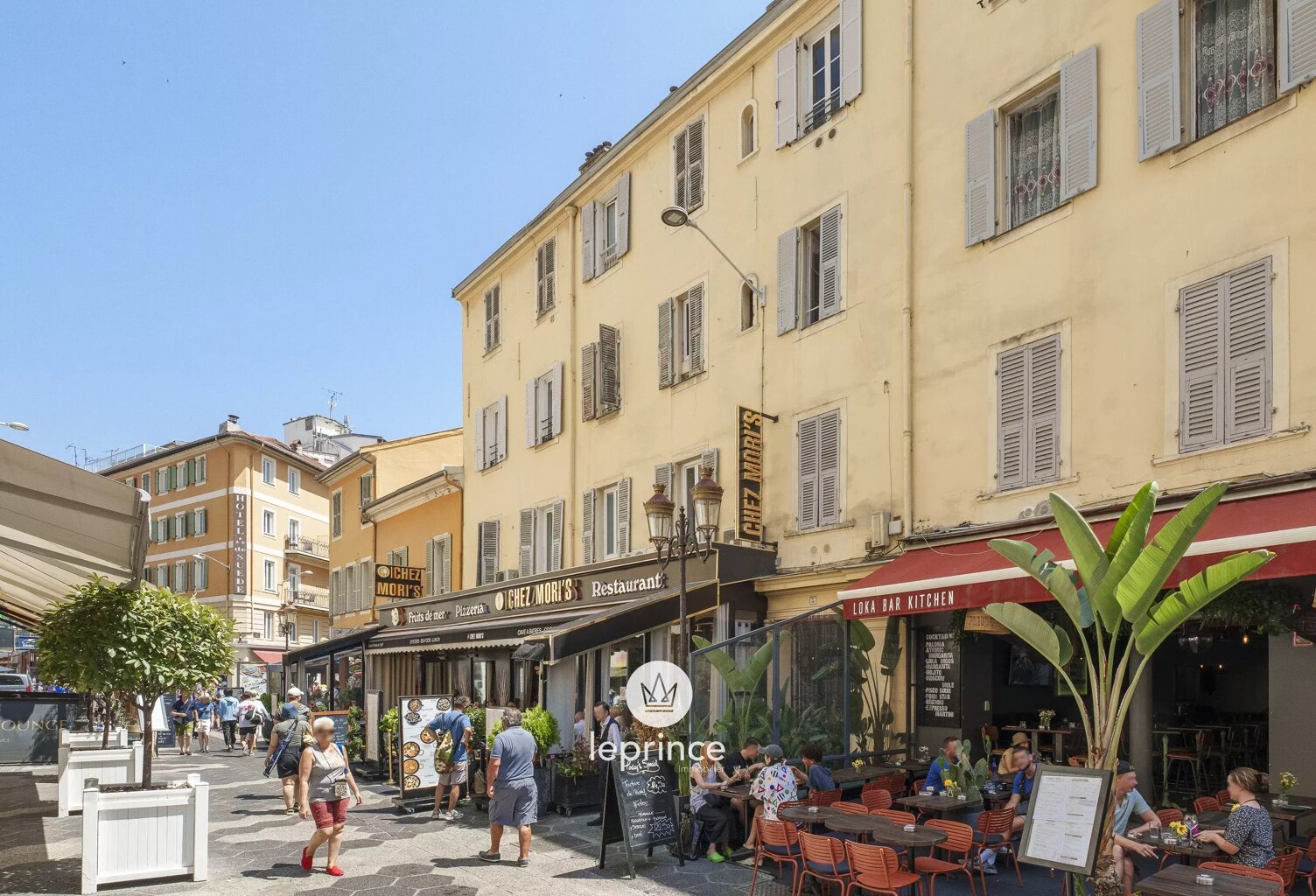 Nice Zone Pietonne - Local Commercial - Stockage — photo 1
