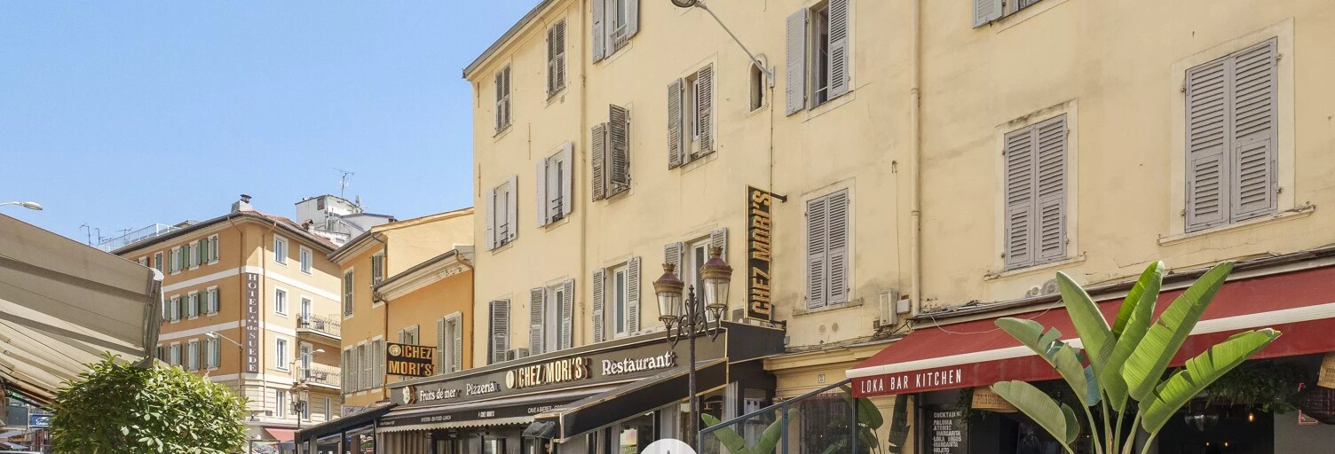 Appartement  40 m² à vendre à Nice (06000)