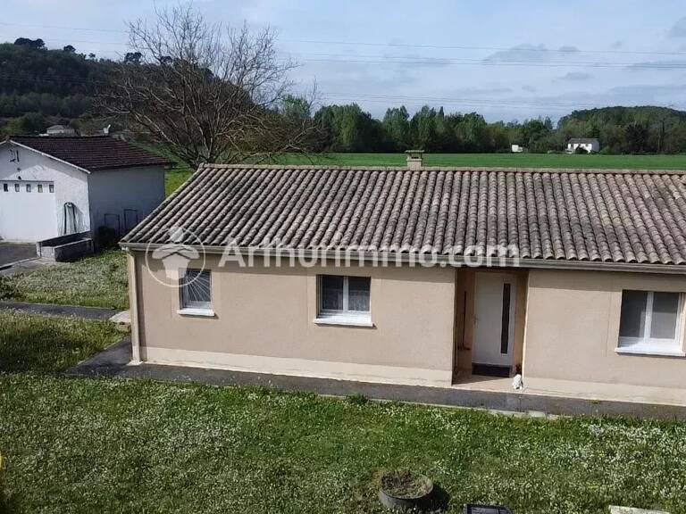 Maison 2010 plain-pied 3 pièces 2 chambres, garage 40 m², terrain constructible 1100 m² — photo 1