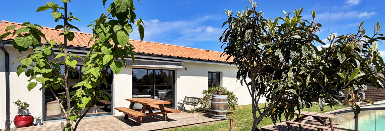 Maison 5 Pièces 141 m² à vendre à Camblanes-et-Meynac (33360)