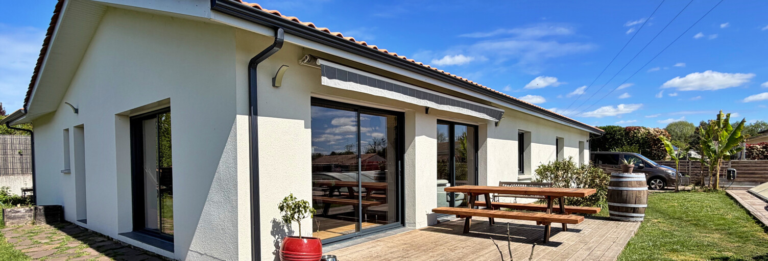 Maison 5 Pièces 141 m² à vendre à Camblanes-et-Meynac (33360)