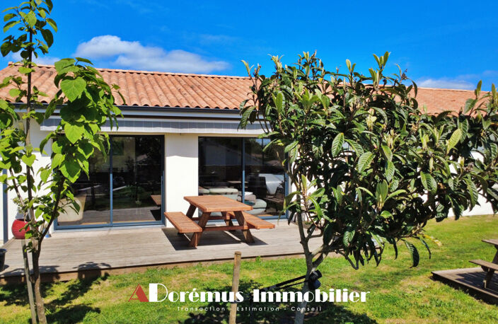 Maison contemporaine de p-pied 141 m2 avec piscine couverte, — photo 2
