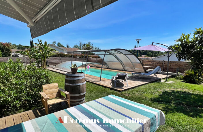 Maison contemporaine de p-pied 141 m2 avec piscine couverte, — photo 3