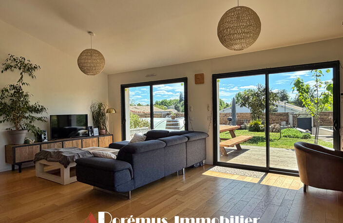 Maison contemporaine de p-pied 141 m2 avec piscine couverte, — photo 4