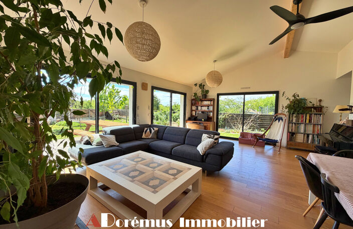 Maison contemporaine de p-pied 141 m2 avec piscine couverte, — photo 5