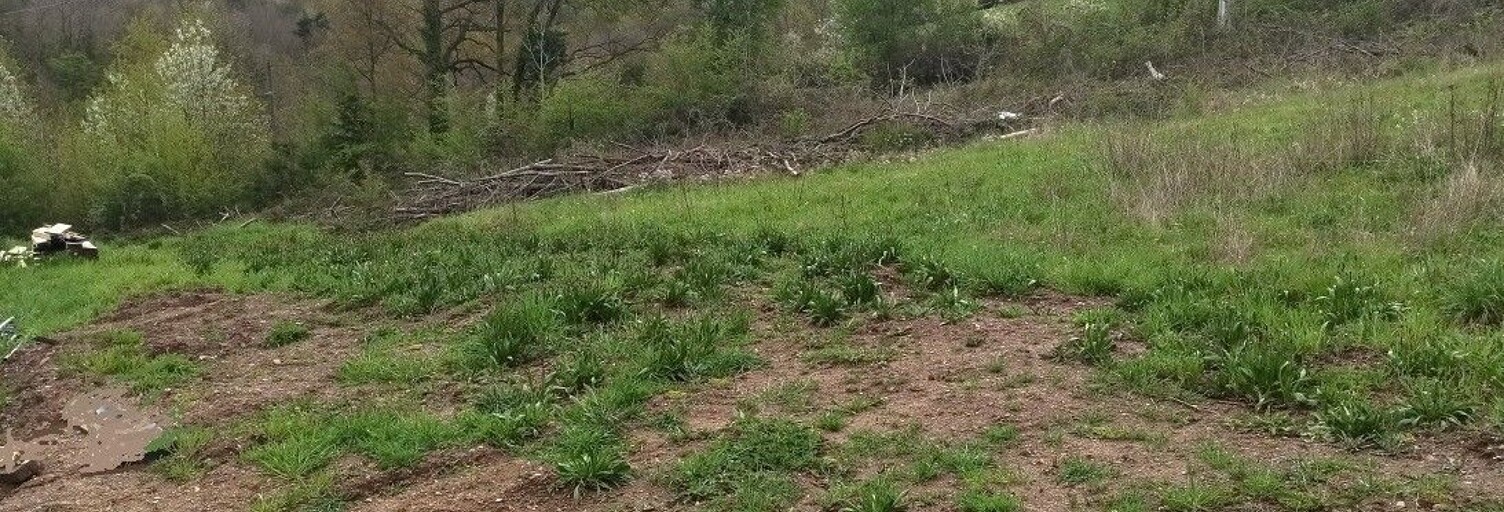 Terrain  822 m² à vendre à Le Chambon-Feugerolles (42500)