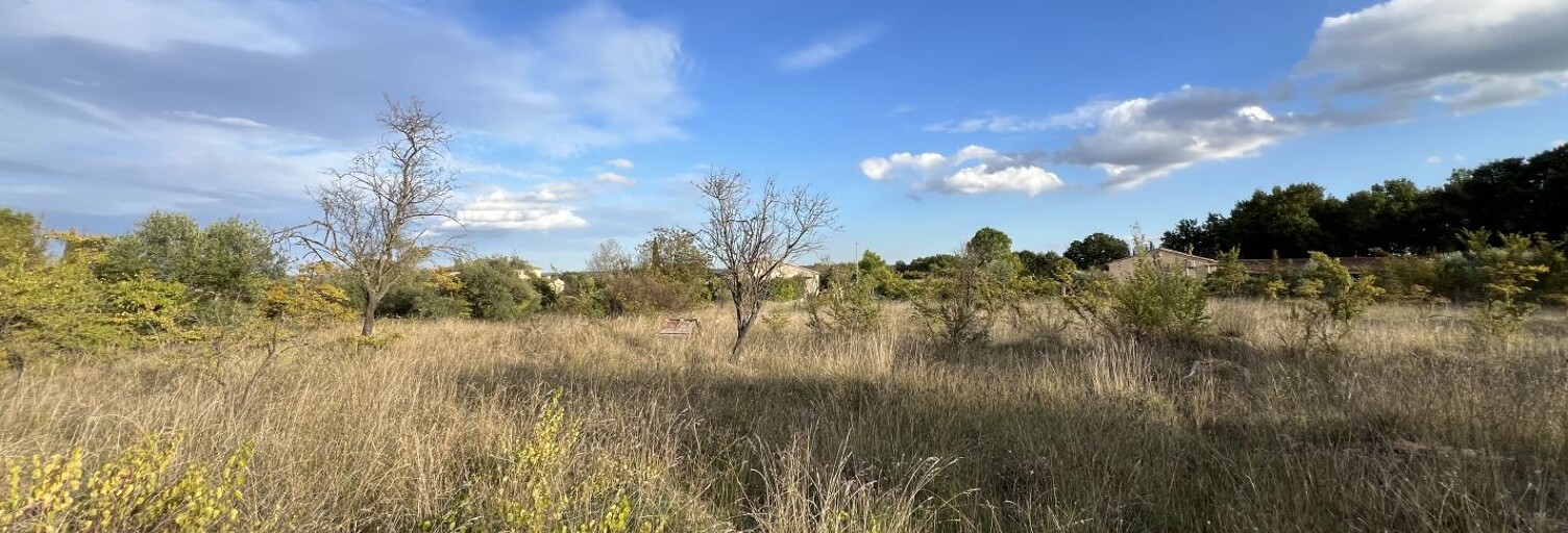 Terrain  910 m² à vendre à La Rouvière (30190)