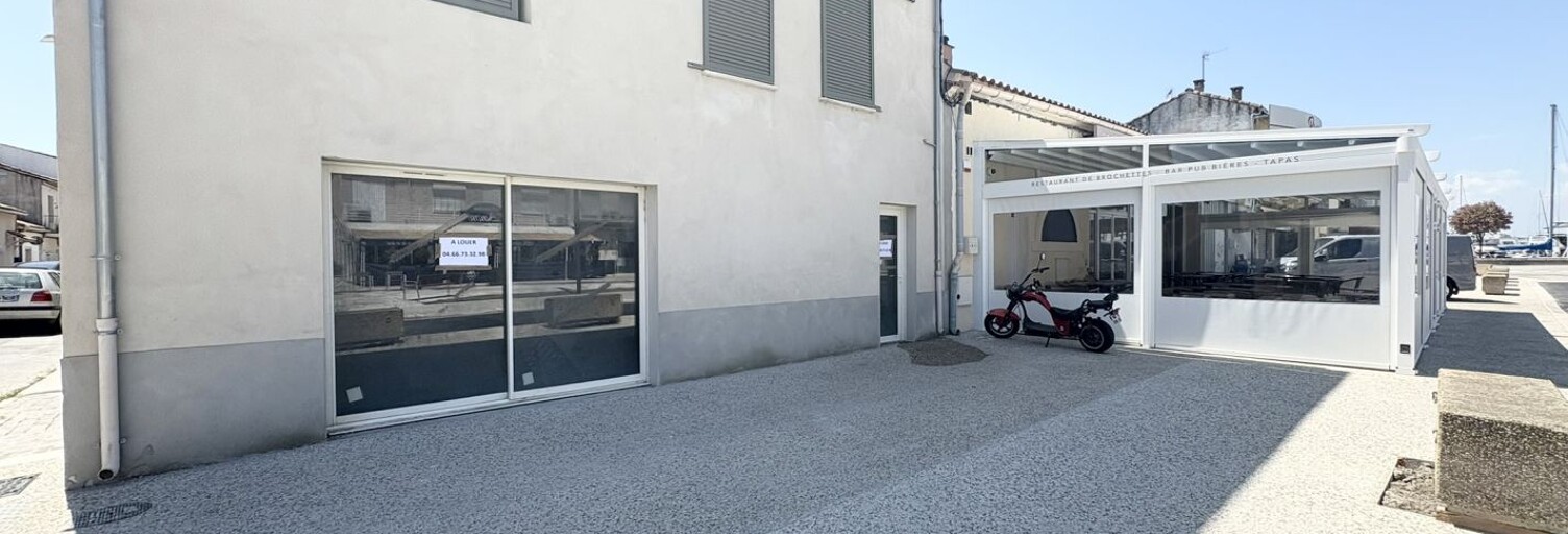 Commerce 2 Pièces 41 m² à louer à Le Grau-du-Roi (30240)