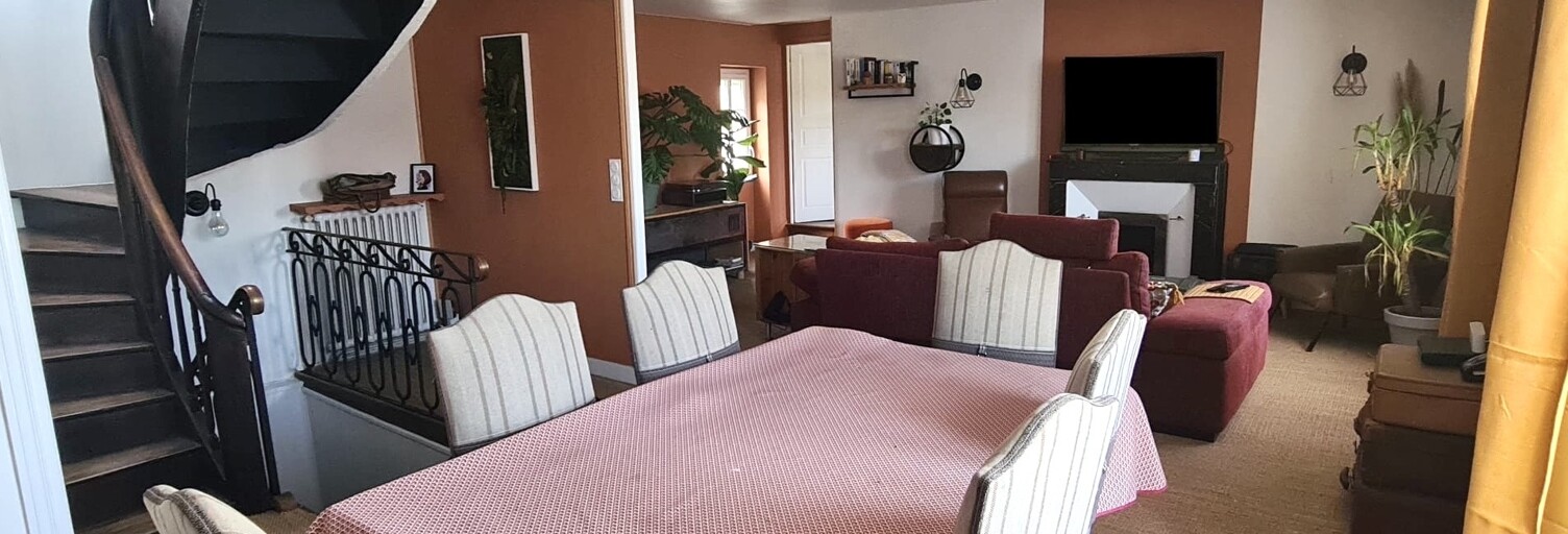 Maison 7 Pièces 196 m² à vendre à Rohan (56580)