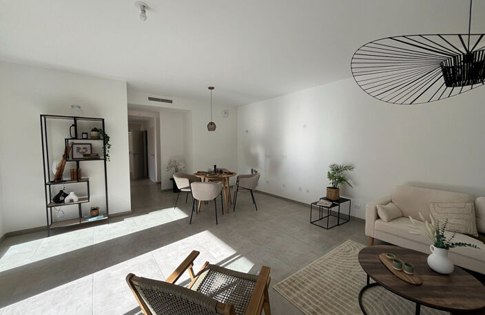 Aix-en-Provence  Appartement T4 de 85 m² avec jardin privatif de 148 m²  Résidence de standing — photo 2