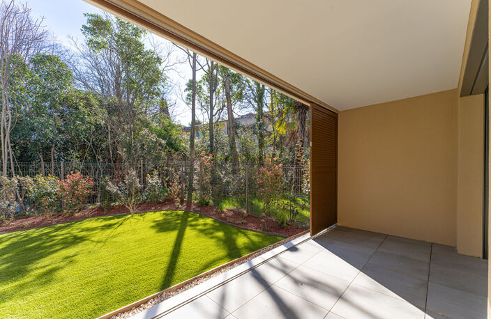 Aix-en-Provence  Appartement T4 de 85 m² avec jardin privatif de 148 m²  Résidence de standing — photo 5