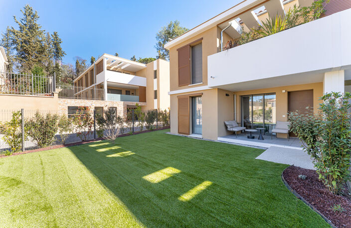 Appartement T2 de standing avec jardin de 100 m² environ — photo 2