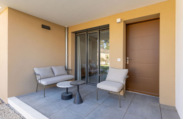 Appartement T2 de standing avec jardin de 100 m² environ — photo 5