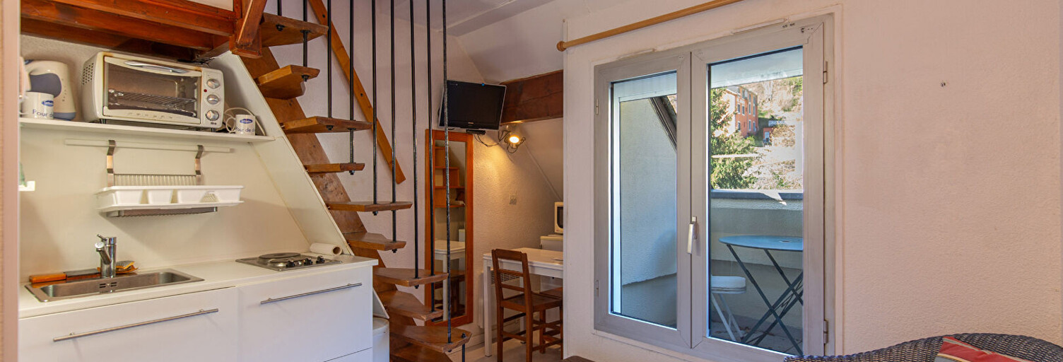 Appartement 2 Pièces 20 m² à vendre à Cauterets (65110)