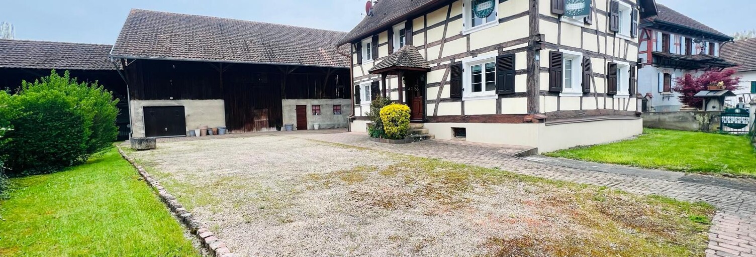 Maison  138 m² à vendre à Illtal (68960)