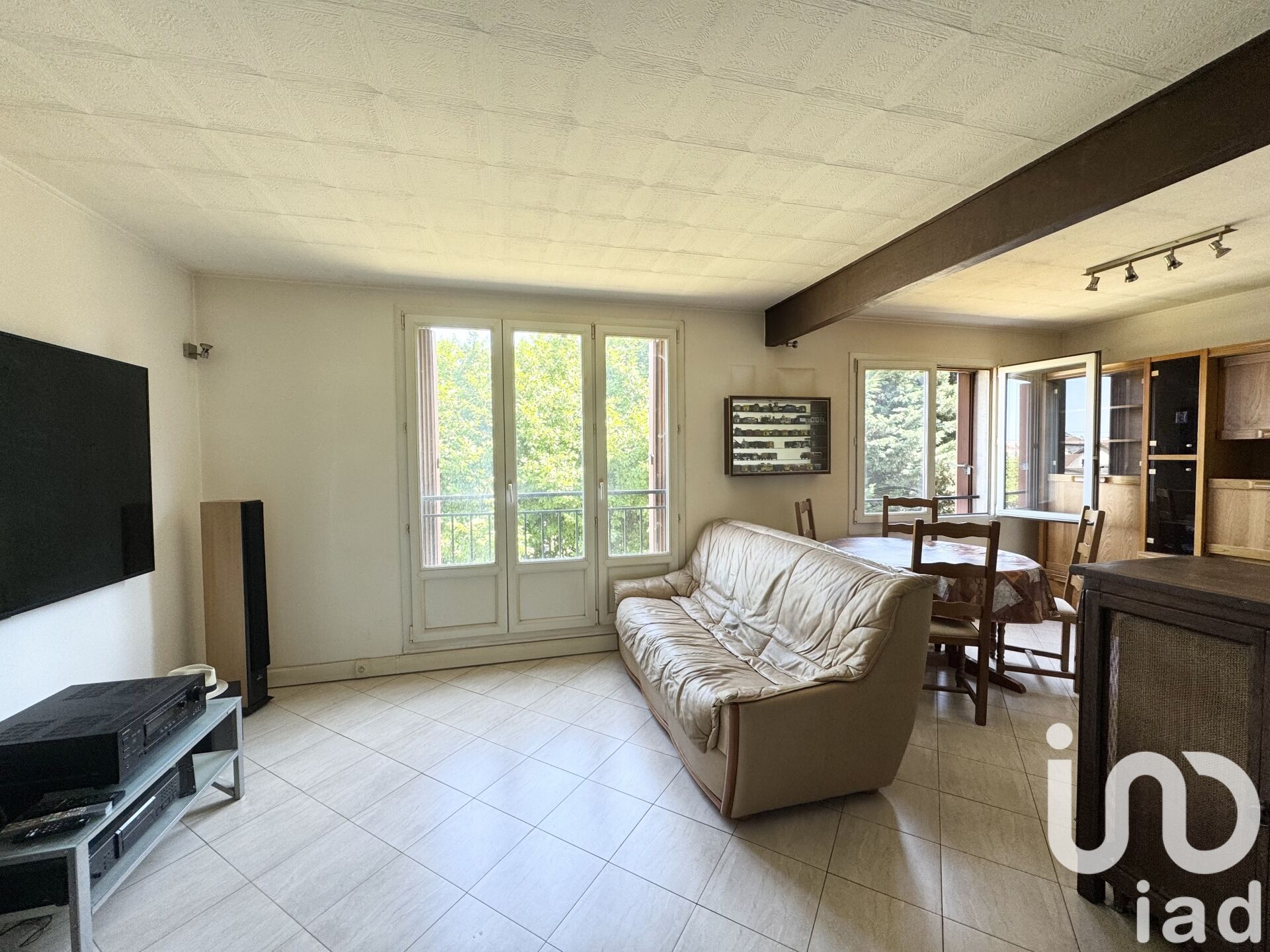 Appartement à vendre, 4 pièces, 62 m², Drancy
