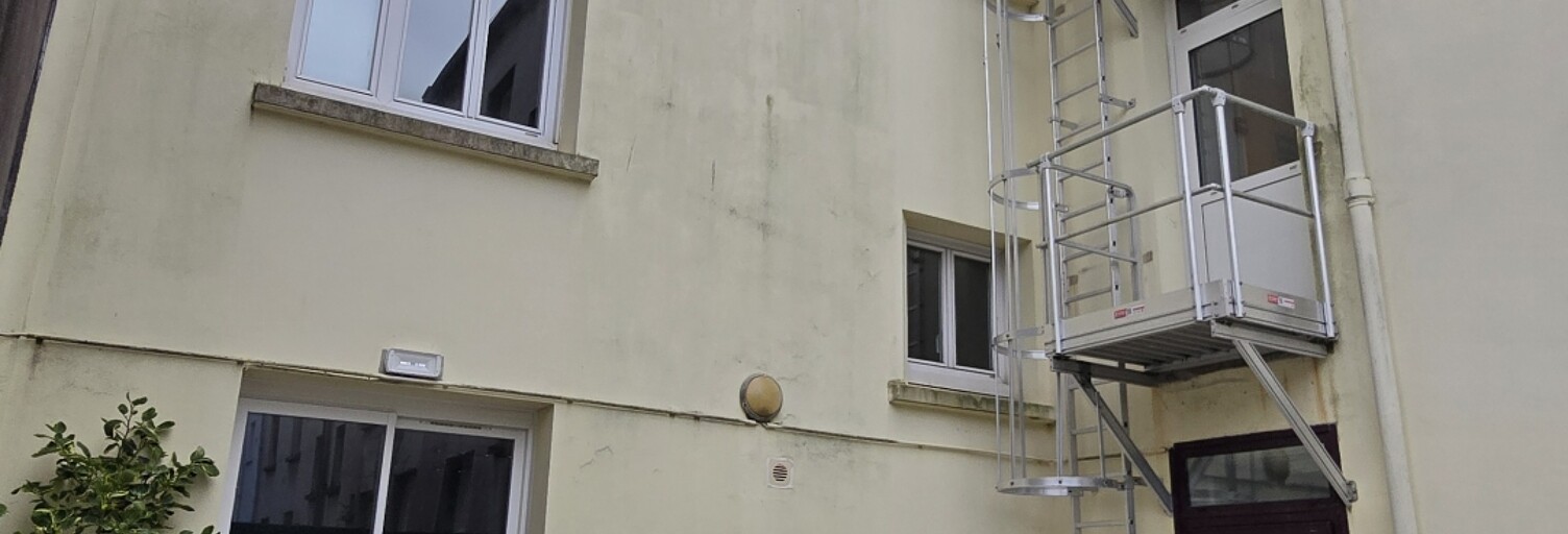 Immeuble  660 m² à vendre à Brest (29200)