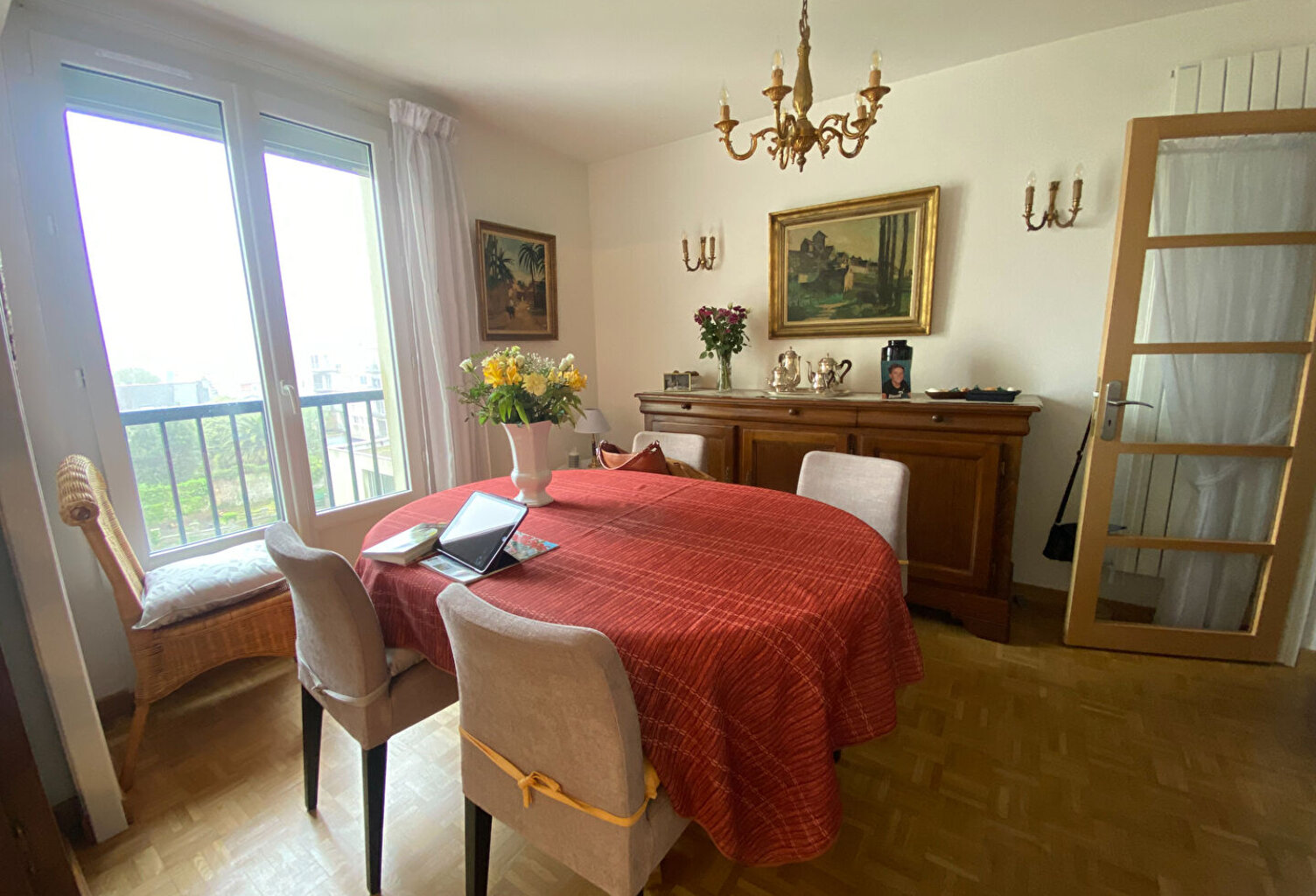 Brest-St Marc/Le GUELMEUR-Appartement de Type 5, 111.56 m², Asc, garage — photo 1