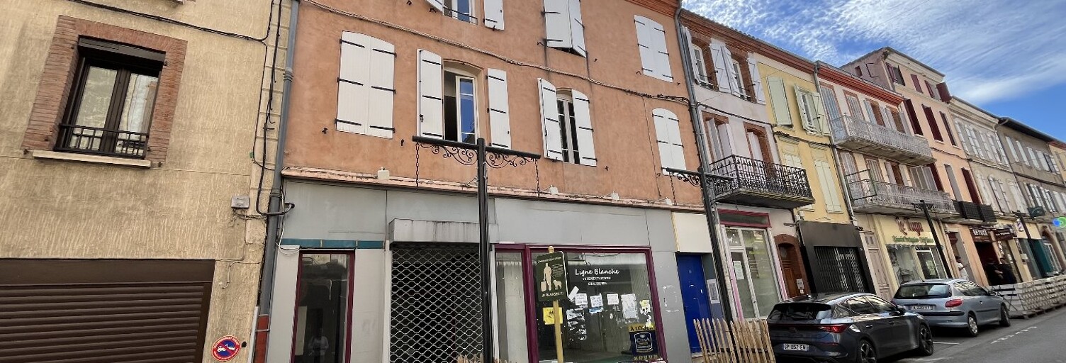 Immeuble  562 m² à vendre à Pamiers (09100)