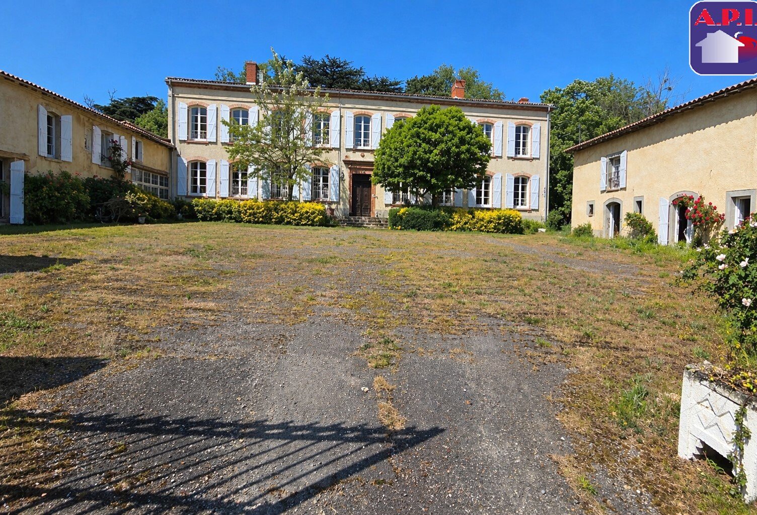 Vente maison 10 pièces 442 m² Saverdun (09700) — photo 1