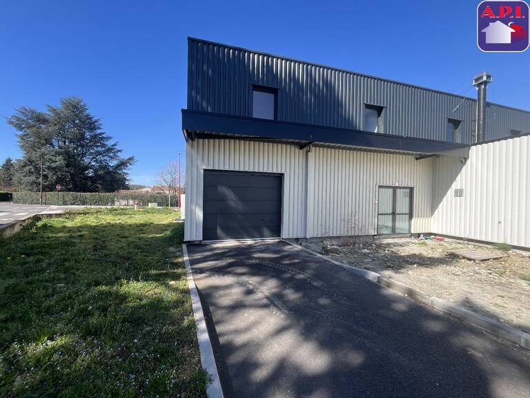 ENTREPOT 320 m² PAMIERS ZONE COMMERCIALE — photo 1