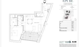 Appartement 2 Pièces 51 m² à vendre à Saint-Didier-au-Mont-d'Or (69370)